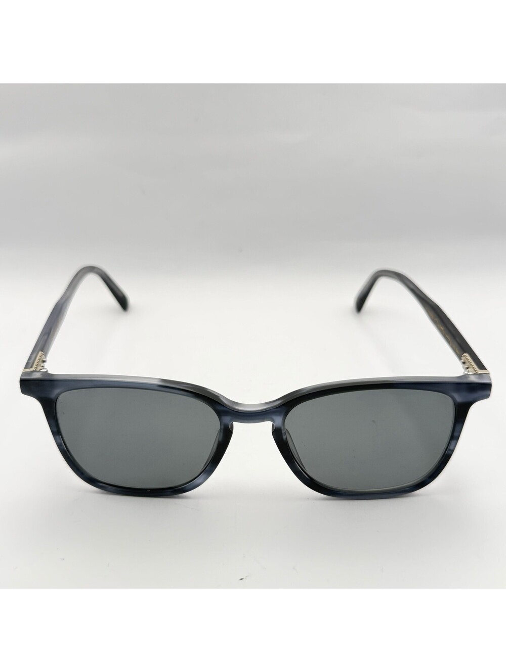 Erker’s 1879 Gibson Polarized Sunglasses 51-19-143 Navy Acetate Frames